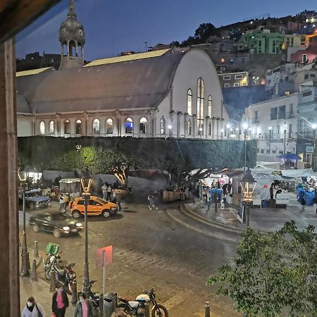 Hotel Santo Carlo Guanajuato Eksteriør bilde