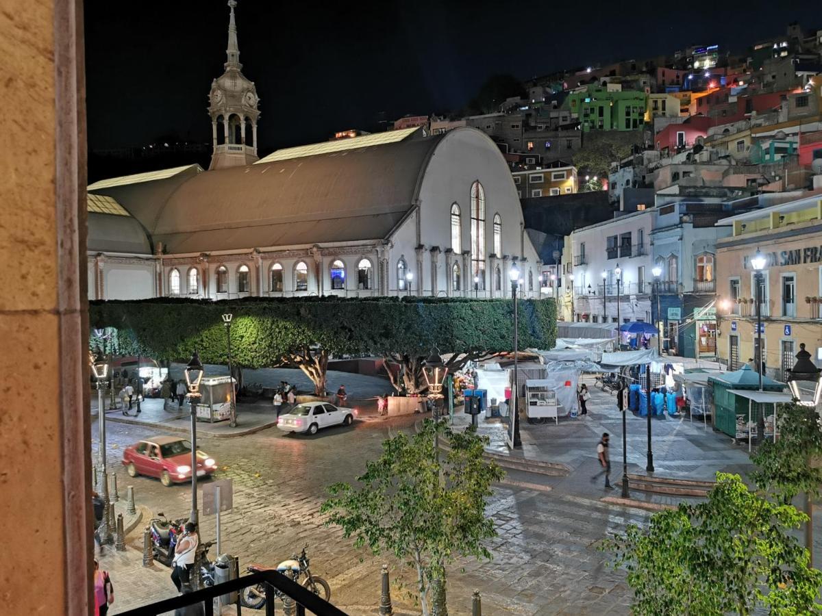 Hotel Santo Carlo Guanajuato Eksteriør bilde