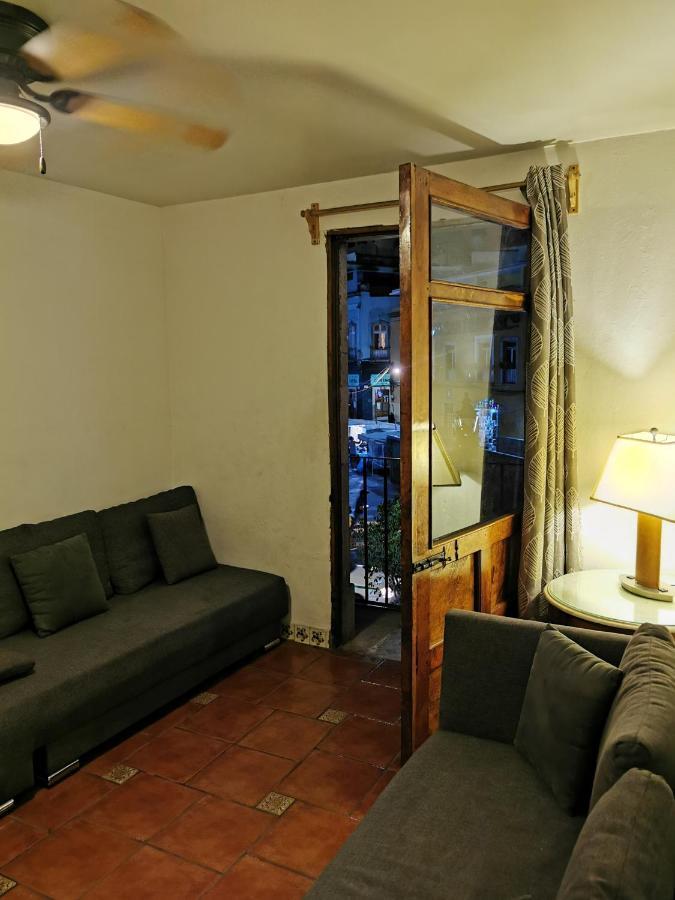 Hotel Santo Carlo Guanajuato Eksteriør bilde