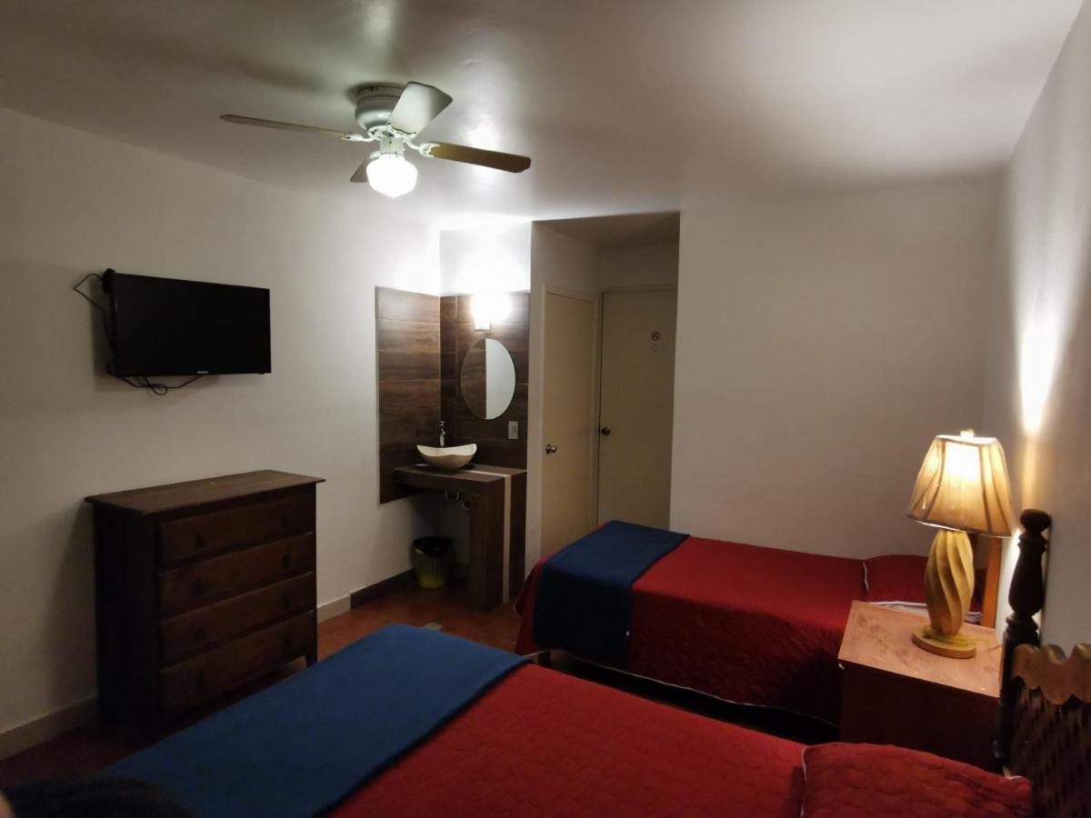 Hotel Santo Carlo Guanajuato Eksteriør bilde