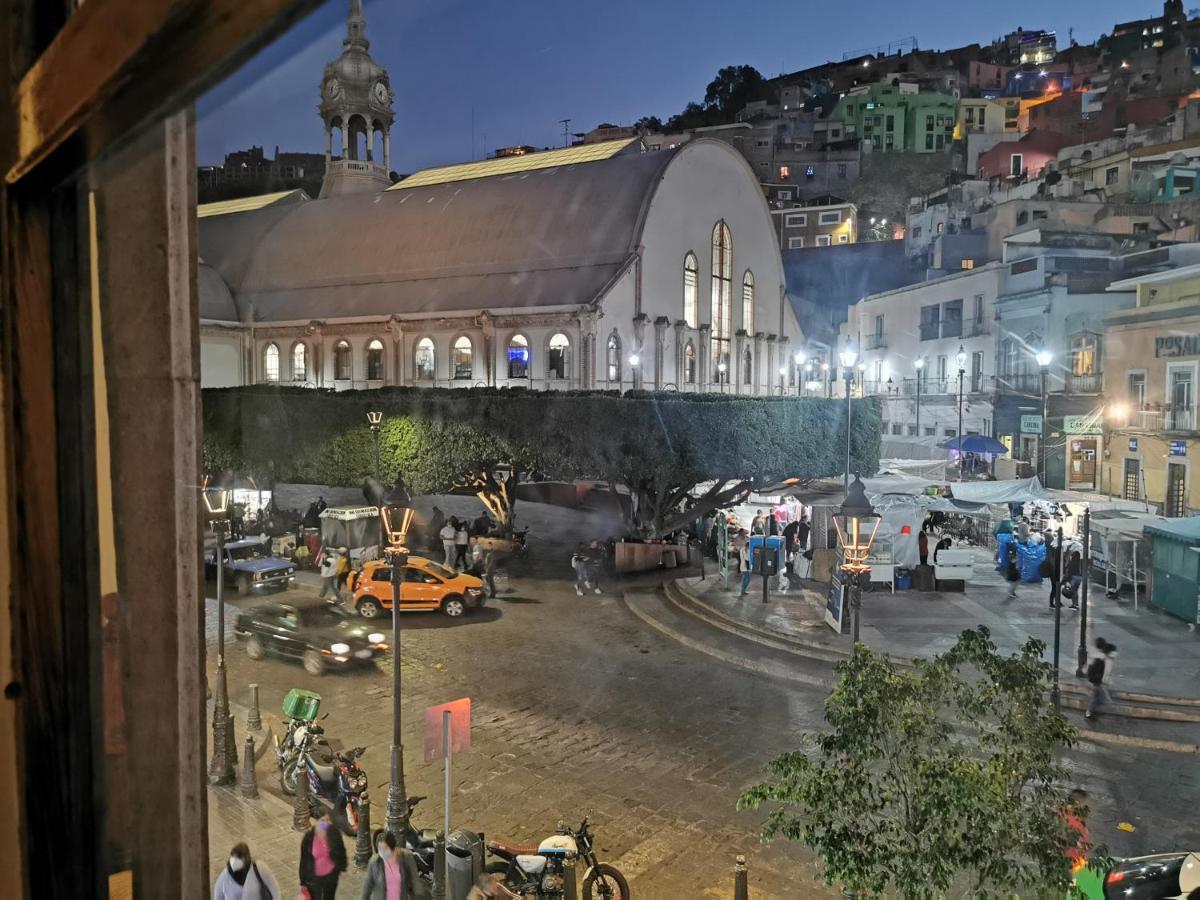 Hotel Santo Carlo Guanajuato Eksteriør bilde
